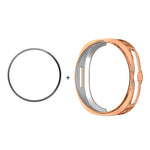 ENKAY Hat-Prince 2 in 1 Electroplated Soft TPU Cover with Full Coverage PMMA Soft Film, For Samsung Galaxy Watch8 Classic 46mm