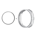 ENKAY Hat-Prince 2 in 1 Electroplated Soft TPU Cover with Full Coverage PMMA Soft Film, For Samsung Galaxy Watch8 Classic 46mm