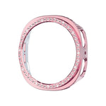 ENKAY Hat-Prince Diamond PC Watch Cover with Full Coverage PMMA Soft Film, For Samsung Galaxy Watch8 44mm, For Samsung Galaxy Watch8 40mm