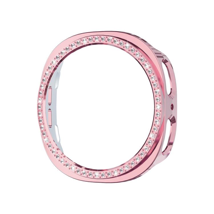 ENKAY Hat-Prince Diamond PC Watch Cover with Full Coverage PMMA Soft Film, For Samsung Galaxy Watch8 44mm, For Samsung Galaxy Watch8 40mm