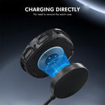 ENKAY Hat-Prince Diamond PC Watch Cover with Full Coverage PMMA Soft Film, For Samsung Galaxy Watch8 44mm, For Samsung Galaxy Watch8 40mm