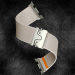 Parachute Buckle Stretch Nylon Watch Band, For Samsung Galaxy Watch8 / Watch8 Classic