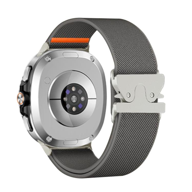 Parachute Buckle Stretch Nylon Watch Band, For Samsung Galaxy Watch8 / Watch8 Classic