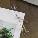 Copper-Inlaid Butterfly Zircon Bracelet Watch Band, For Apple Watch 46mm / 49mm / 45mm / 44mm, For Apple Watch 42mm / 41mm / 40mm / 38mm