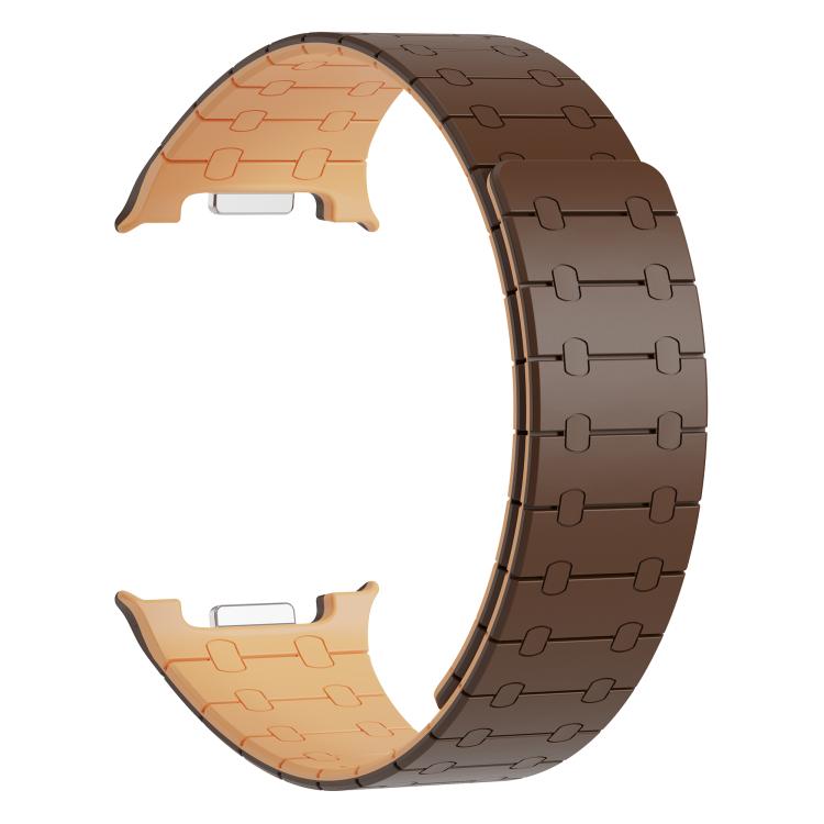 Integrated Magnetic Silicone Watch Band, For Samsung Galaxy Watch8 / Watch8 Classic