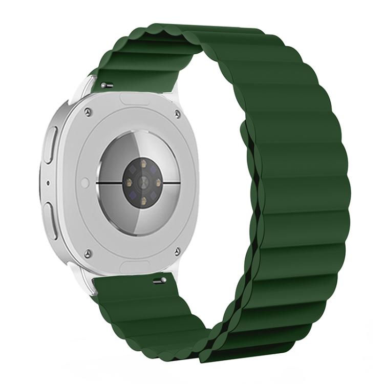 Magnetic Silicone Watch Band, For Samsung Galaxy Watch8 / Watch8 Classic