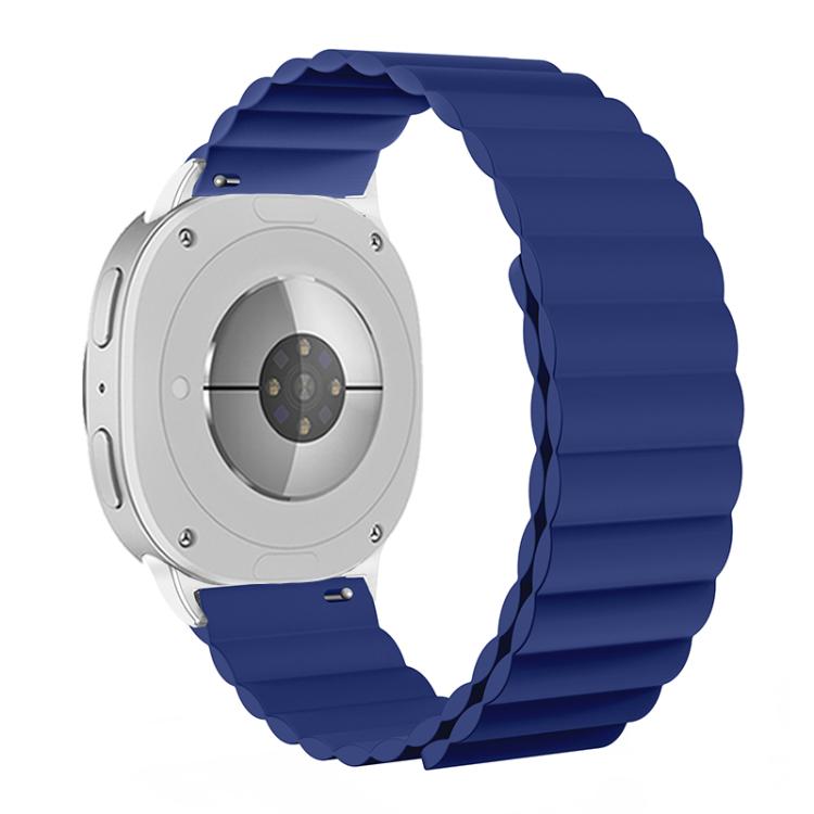 Magnetic Silicone Watch Band, For Samsung Galaxy Watch8 / Watch8 Classic