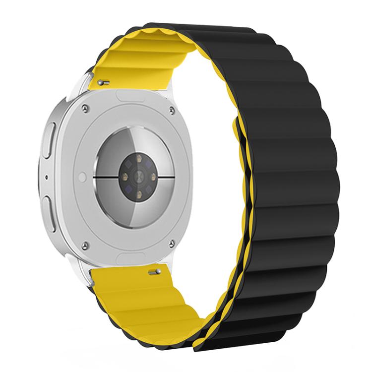 Magnetic Silicone Watch Band, For Samsung Galaxy Watch8 / Watch8 Classic