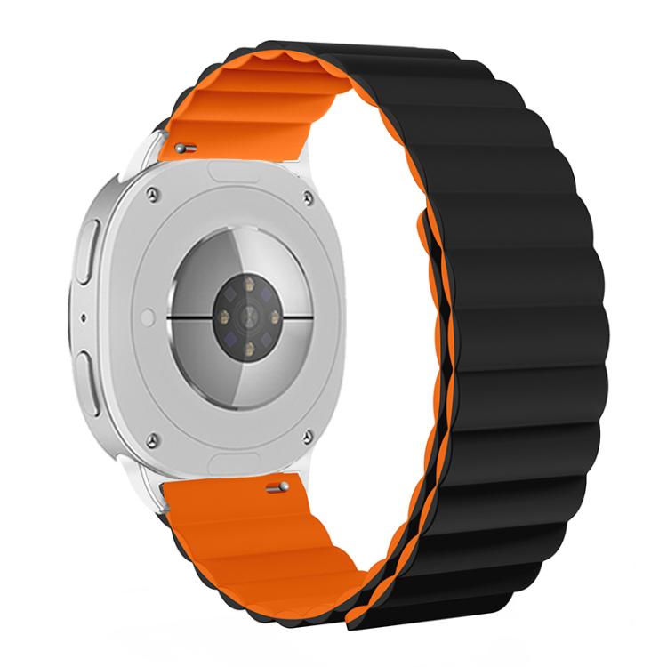 Magnetic Silicone Watch Band, For Samsung Galaxy Watch8 / Watch8 Classic