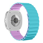 Magnetic Silicone Watch Band, For Samsung Galaxy Watch8 / Watch8 Classic