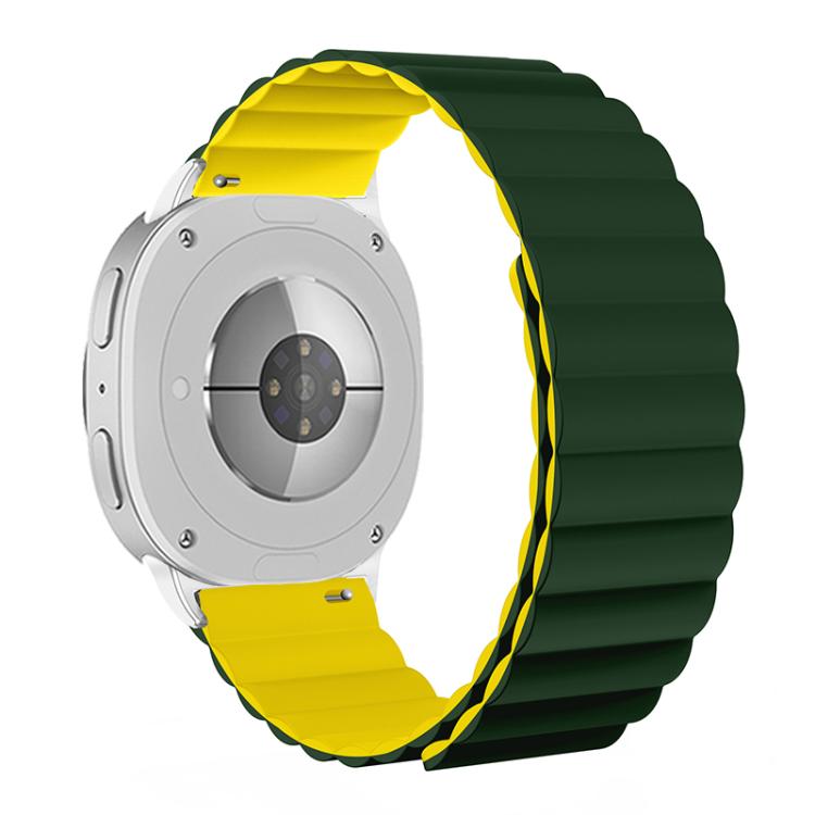 Magnetic Silicone Watch Band, For Samsung Galaxy Watch8 / Watch8 Classic