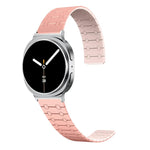 Two Color Loop Magnetic Silicone Watch Band, For Samsung Galaxy Watch8 / Watch8 Classic