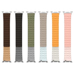 Two Color Loop Magnetic Silicone Watch Band, For Samsung Galaxy Watch8 / Watch8 Classic