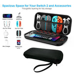 For Nintendo Switch 2 Portable Hard Shell Travel Tote EVA Travel Storage Bag