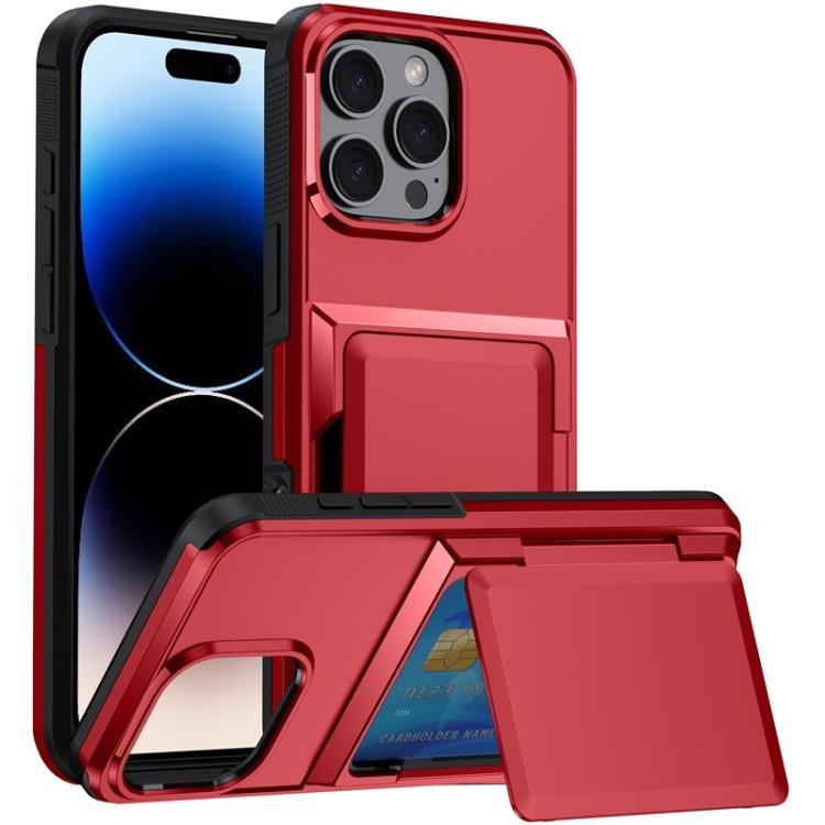 Kalebol Flip Card Wallet Holder Shockproof Phone Case, For iPhone 17 Pro Max, For iPhone 17 Pro, For iPhone 17, For iPhone Air, For iPhone 16 Pro Max, For iPhone 16 Pro, For iPhone 16 Plus, For iPhone 16