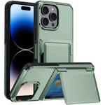 Kalebol Flip Card Wallet Holder Shockproof Phone Case, For iPhone 17 Pro Max, For iPhone 17 Pro, For iPhone 17, For iPhone Air, For iPhone 16 Pro Max, For iPhone 16 Pro, For iPhone 16 Plus, For iPhone 16