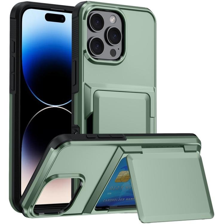 Kalebol Flip Card Wallet Holder Shockproof Phone Case, For iPhone 17 Pro Max, For iPhone 17 Pro, For iPhone 17, For iPhone Air, For iPhone 16 Pro Max, For iPhone 16 Pro, For iPhone 16 Plus, For iPhone 16