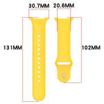 Reverse Buckle Silicone Watch Band, For Samsung Galaxy Watch8 / Watch8 Classic