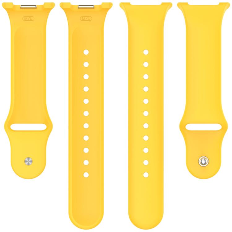 Reverse Buckle Silicone Watch Band, For Samsung Galaxy Watch8 / Watch8 Classic