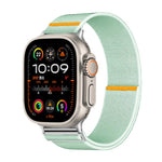 Adjustable Single Loop Elastic Nylon Watch Band, For Apple Watch 46mm / 49mm / 45mm / 44mm, For Apple Watch 42mm / 41mm / 40mm / 38mm