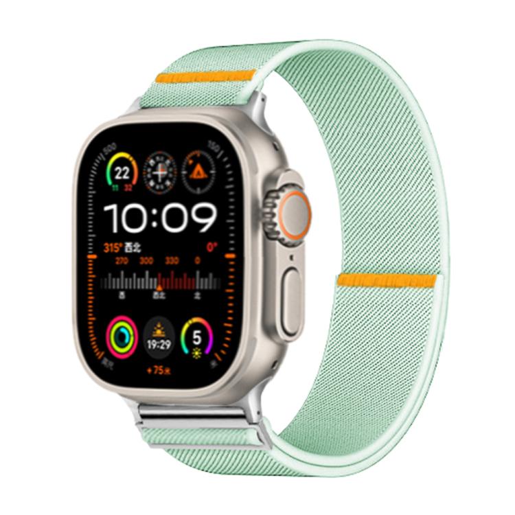 Adjustable Single Loop Elastic Nylon Watch Band, For Apple Watch 46mm / 49mm / 45mm / 44mm, For Apple Watch 42mm / 41mm / 40mm / 38mm