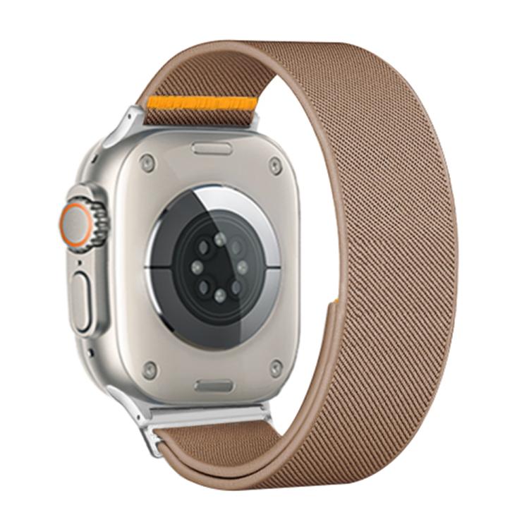 Adjustable Single Loop Elastic Nylon Watch Band, For Apple Watch 46mm / 49mm / 45mm / 44mm, For Apple Watch 42mm / 41mm / 40mm / 38mm