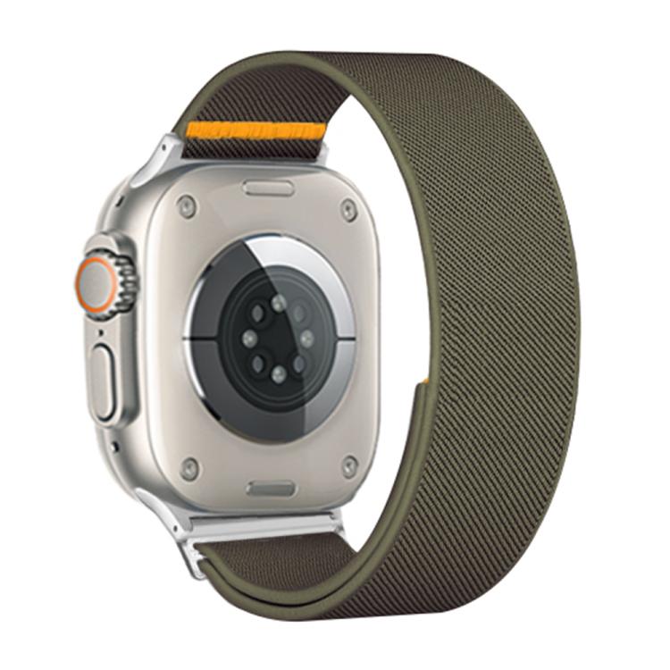 Adjustable Single Loop Elastic Nylon Watch Band, For Apple Watch 46mm / 49mm / 45mm / 44mm, For Apple Watch 42mm / 41mm / 40mm / 38mm