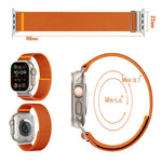 Adjustable Single Loop Elastic Nylon Watch Band, For Apple Watch 46mm / 49mm / 45mm / 44mm, For Apple Watch 42mm / 41mm / 40mm / 38mm