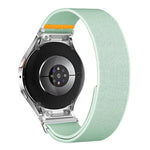 Adjustable Single Loop Elastic Nylon Watch Band, For Samsung Galaxy Watch FE / 7 / 6 / 5 / 4