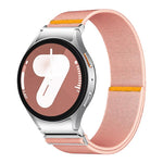 Adjustable Single Loop Elastic Nylon Watch Band, For Samsung Galaxy Watch FE / 7 / 6 / 5 / 4