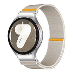 Adjustable Single Loop Elastic Nylon Watch Band, For Samsung Galaxy Watch FE / 7 / 6 / 5 / 4