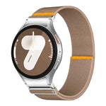 Adjustable Single Loop Elastic Nylon Watch Band, For Samsung Galaxy Watch FE / 7 / 6 / 5 / 4