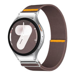 Adjustable Single Loop Elastic Nylon Watch Band, For Samsung Galaxy Watch FE / 7 / 6 / 5 / 4