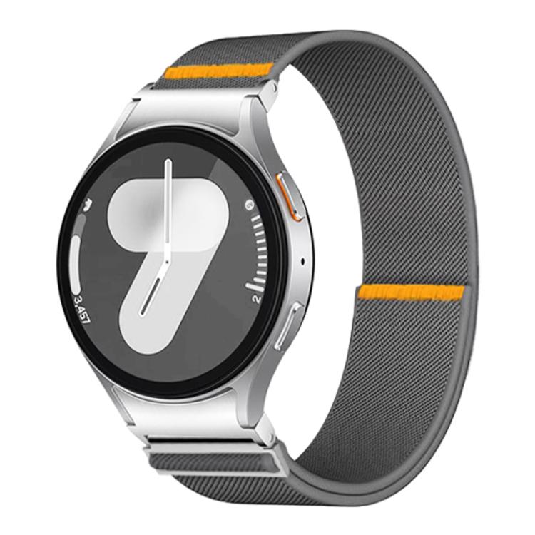 Adjustable Single Loop Elastic Nylon Watch Band, For Samsung Galaxy Watch FE / 7 / 6 / 5 / 4