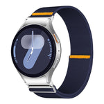 Adjustable Single Loop Elastic Nylon Watch Band, For Samsung Galaxy Watch FE / 7 / 6 / 5 / 4