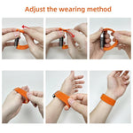 Adjustable Single Loop Elastic Nylon Watch Band, For Samsung Galaxy Watch FE / 7 / 6 / 5 / 4