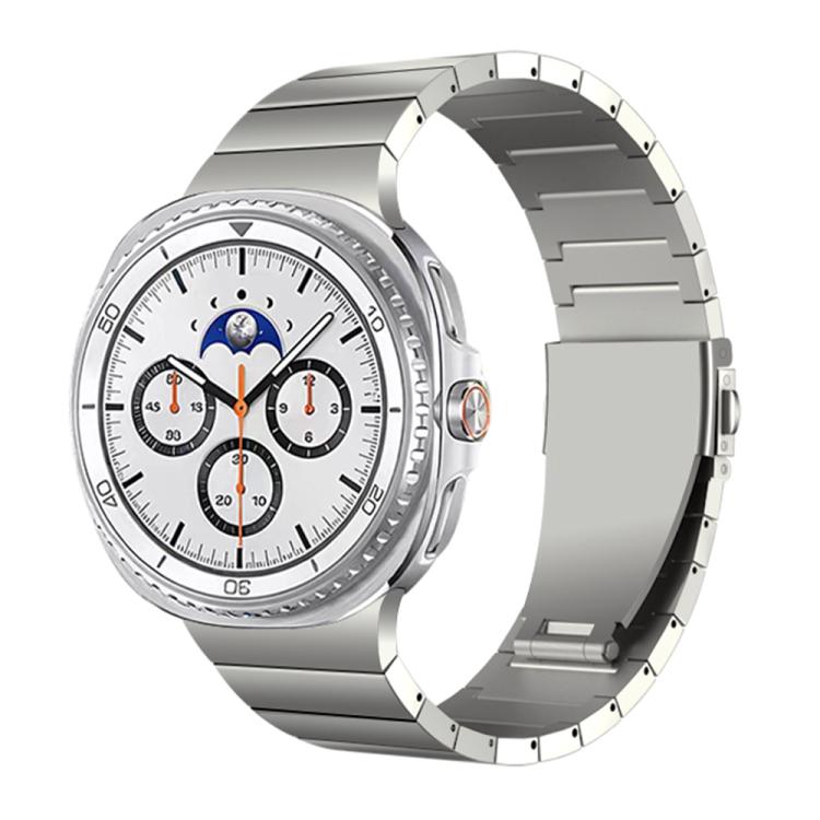 Integrated One Bead Stainless Steel Watch Band, For Samsung Galaxy Watch8 / Watch8 Classic