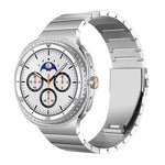 Integrated One Bead Stainless Steel Watch Band, For Samsung Galaxy Watch8 / Watch8 Classic