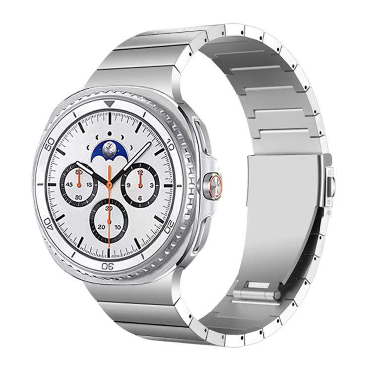 Integrated One Bead Stainless Steel Watch Band, For Samsung Galaxy Watch8 / Watch8 Classic