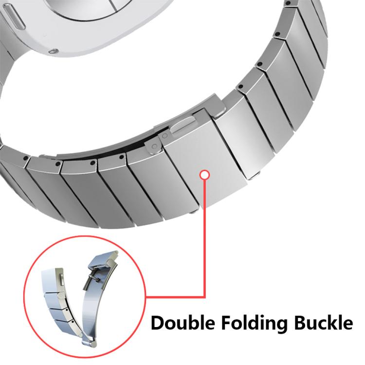 Integrated One Bead Stainless Steel Watch Band, For Samsung Galaxy Watch8 / Watch8 Classic