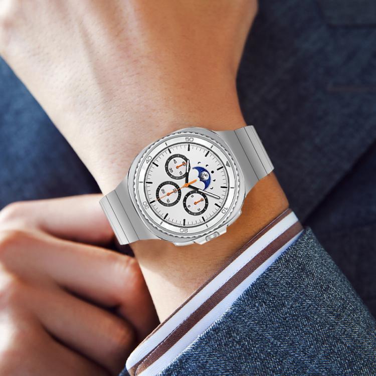 Integrated One Bead Stainless Steel Watch Band, For Samsung Galaxy Watch8 / Watch8 Classic