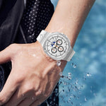 Integrated One Bead Stainless Steel Watch Band, For Samsung Galaxy Watch8 / Watch8 Classic