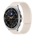 Lychee Texture Soft Magnetic Silicone Watch Band, For Samsung Galaxy Watch Ultra 47mm / Ultra 2025, For Samsung Galaxy Watch8 / 8 Classic