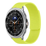Lychee Texture Soft Magnetic Silicone Watch Band, For Samsung Galaxy Watch Ultra 47mm / Ultra 2025, For Samsung Galaxy Watch8 / 8 Classic