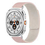 Lychee Texture Soft Magnetic Silicone Watch Band, For Samsung Galaxy Watch Ultra 47mm / Ultra 2025, For Samsung Galaxy Watch8 / 8 Classic