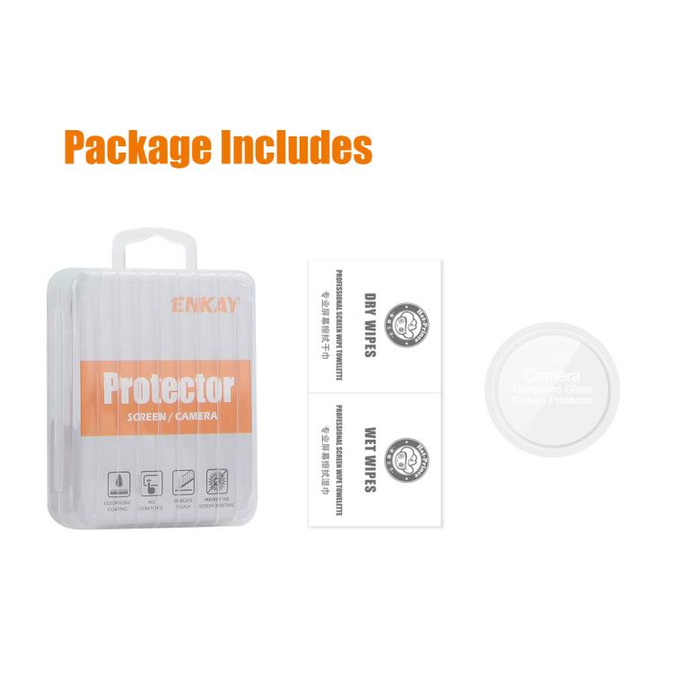 ENKAY 0.2mm 9H Tempered Glass Screen Protector Watch Film, For Nothing CMF Watch 3 Pro