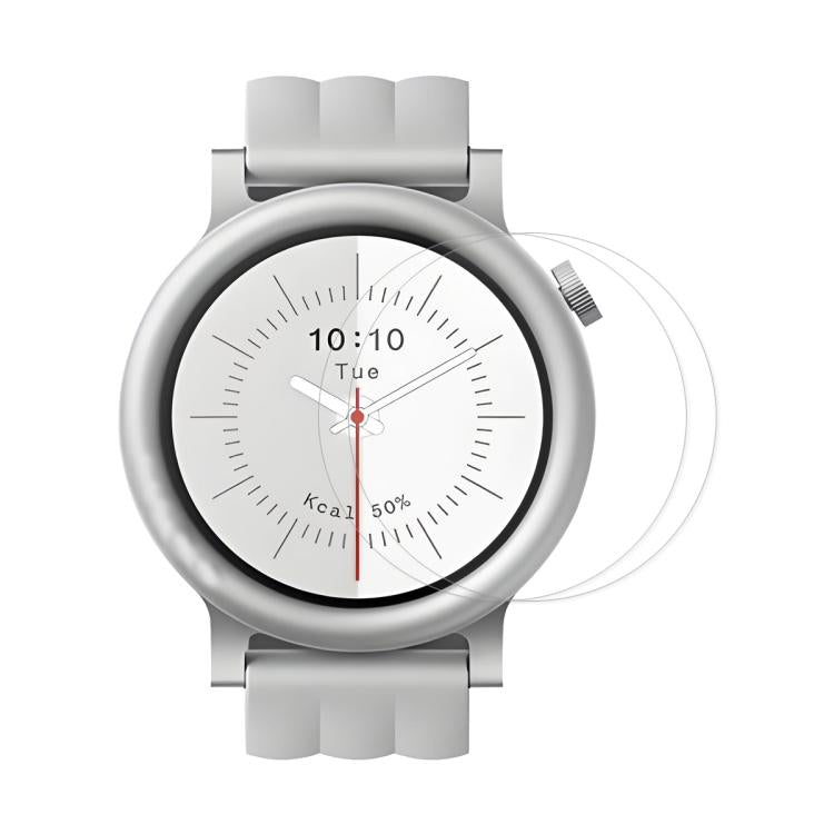 2pcs ENKAY 0.2mm 9H Tempered Glass Screen Protector Watch Film, For Nothing CMF Watch 3 Pro