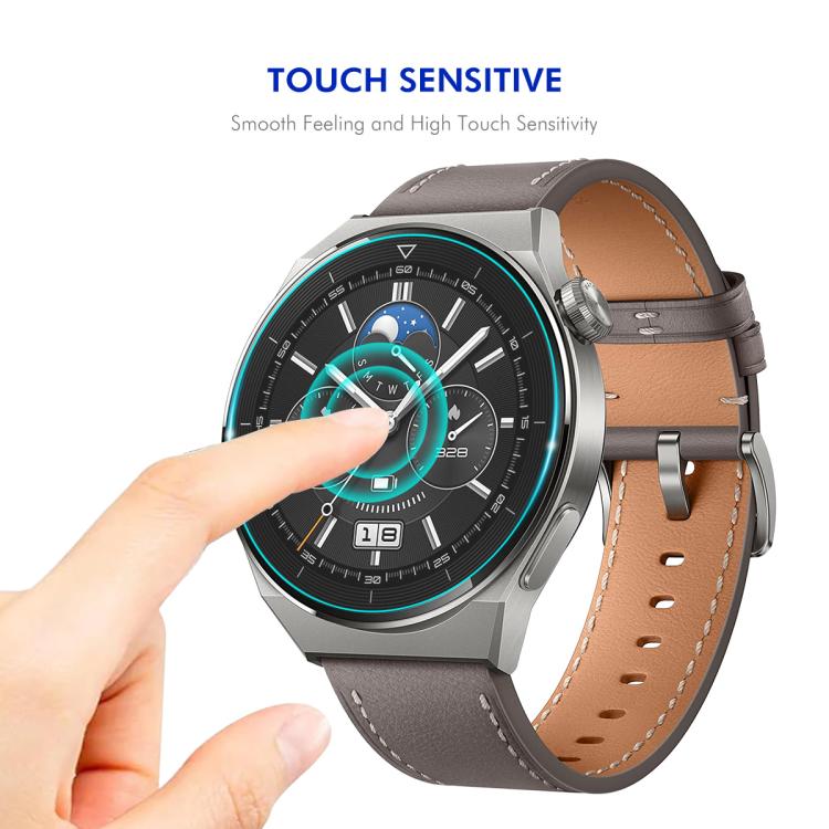 2pcs ENKAY 0.2mm 9H Tempered Glass Screen Protector Watch Film, For Nothing CMF Watch 3 Pro