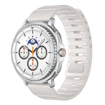 Norman Magnetic Silicone Watch Band, For Samsung Galaxy Watch8 / Watch8 Classic