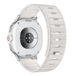 Norman Magnetic Silicone Watch Band, For Samsung Galaxy Watch8 / Watch8 Classic